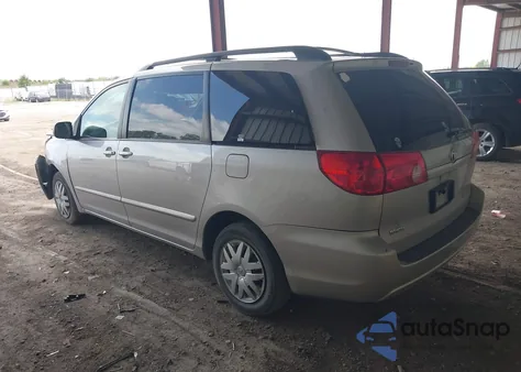 2010 Toyota Sienna Le из США, поврежденный, VIN 5TDKK4CC7AS297069